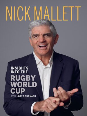 cover image of Insights into the Rugby World Cup